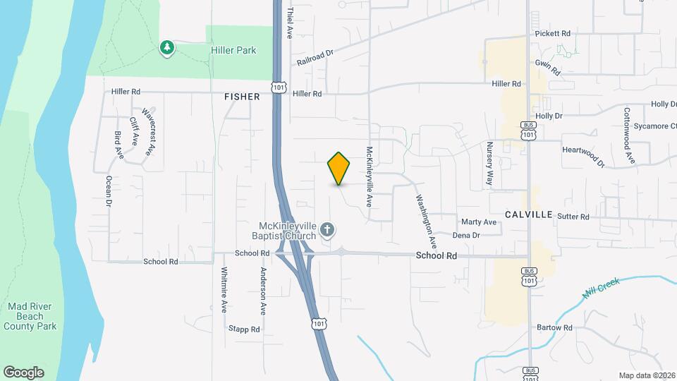 1116 Chelsea Wy Map and Location Details