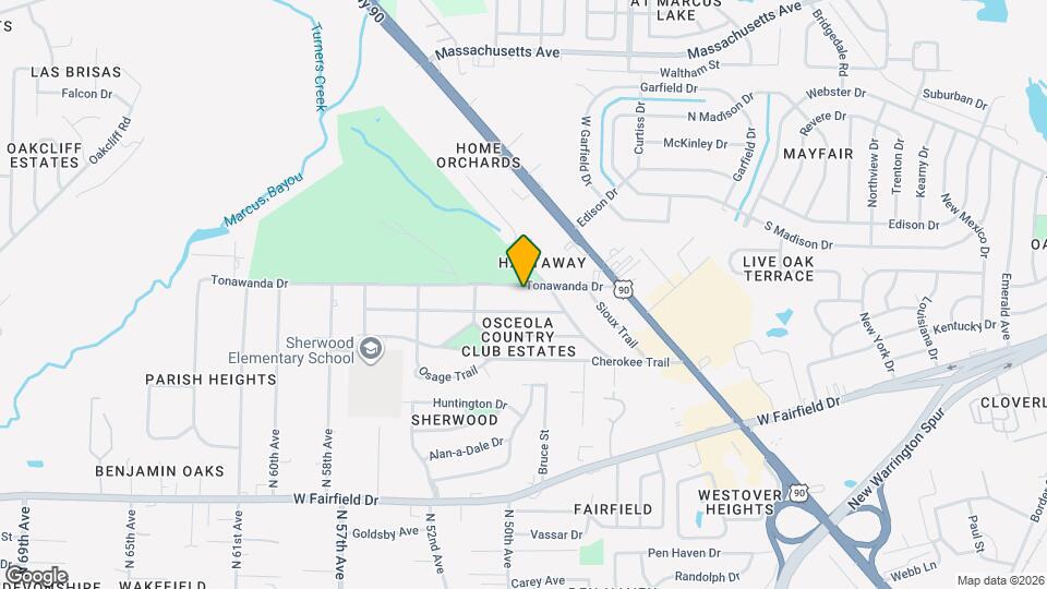 207 Tonawanda Dr Map and Location Details