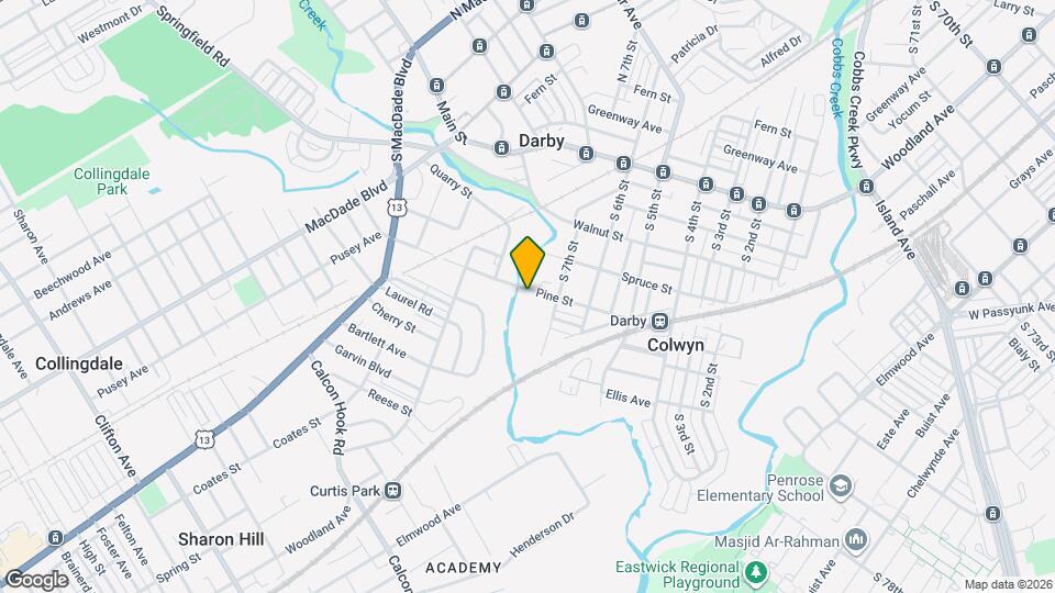 720 Pine St Map and Location Details