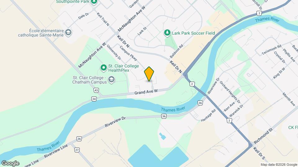 202 Campus Pkwy, Unit 207 Map and Location Details