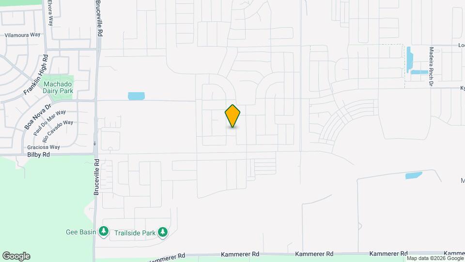 10350 Ducasse Wy Map and Location Details