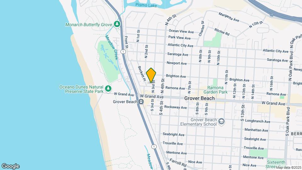 267 Ramona Ave Map and Location Details
