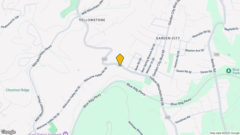 3559 Yellow Mountain Rd SE Map and Location Details