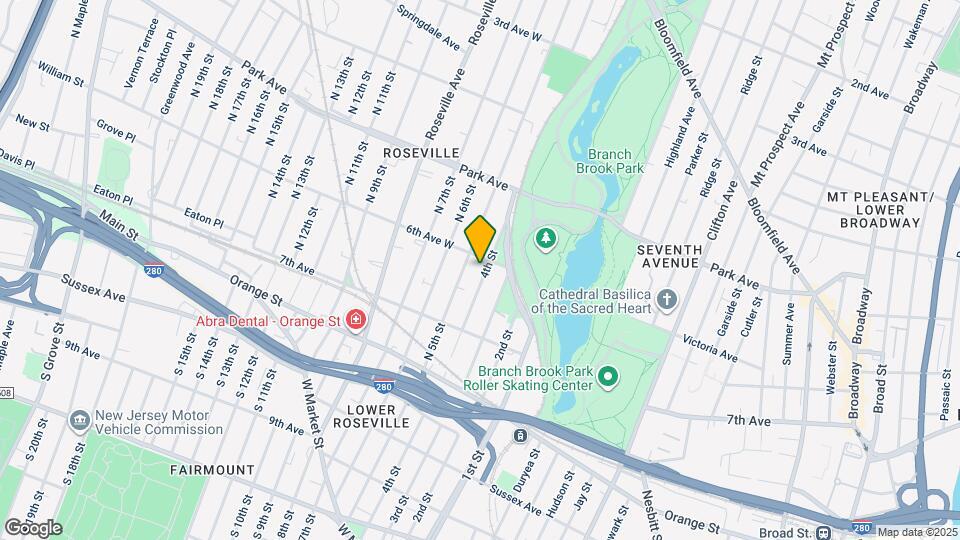 252 4th St Map and Location Details