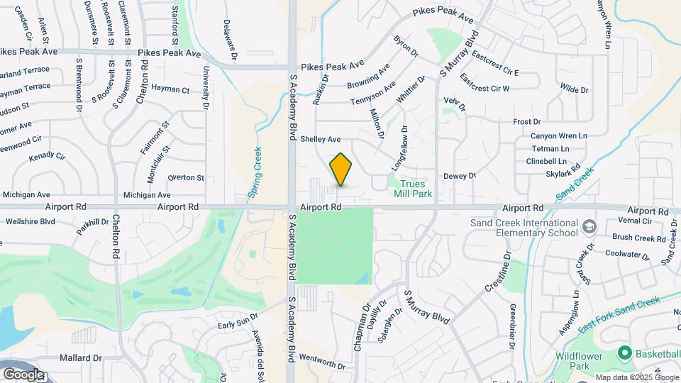 325 Ruskin Dr Map and Location Details