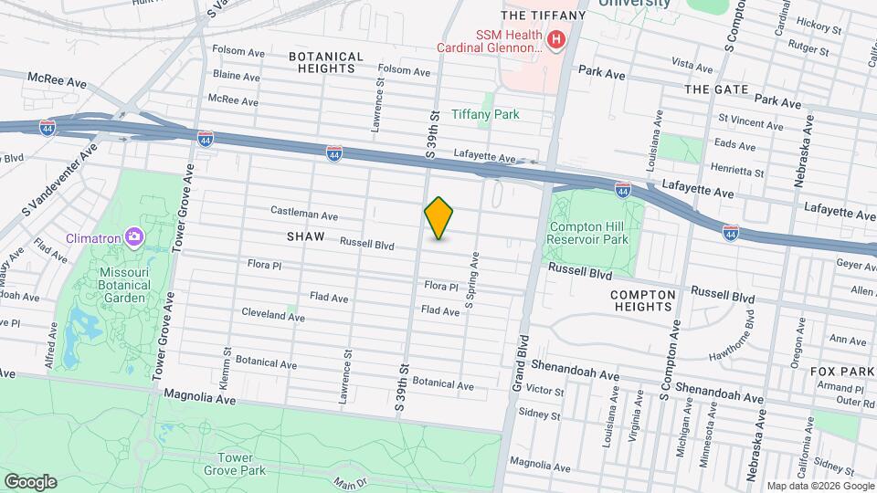 3847 Russell Blvd Map and Location Details