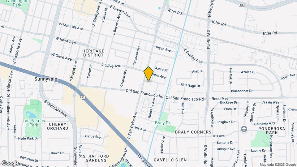551 Firloch Ave Mapa y Detalles de la Ubicación