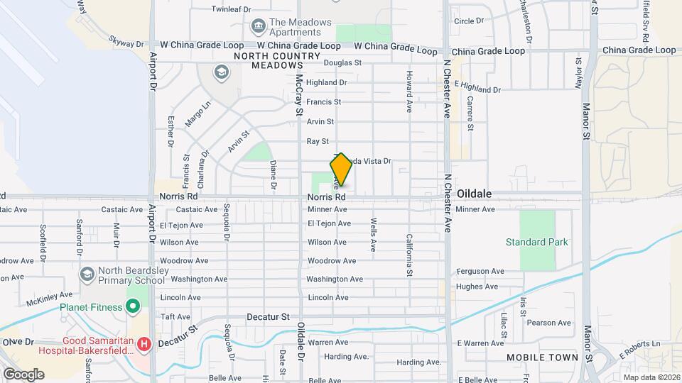 1500 Hurrle Ave Mapa y Detalles de la Ubicación