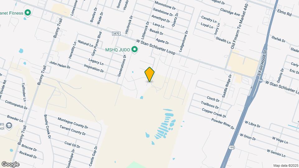 5102 Screaming Eagle Cir Map and Location Details