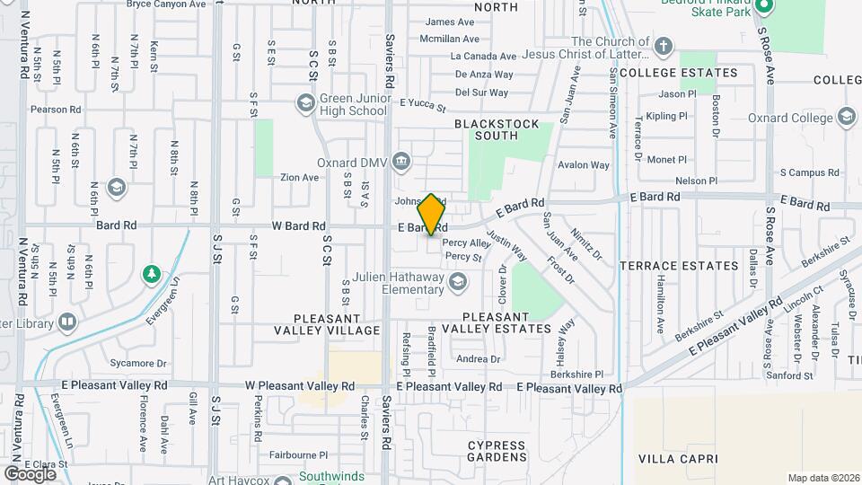 364 E Bard Rd Map and Location Details