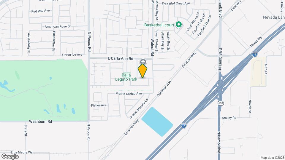 3829 Bella Legato Ave Map and Location Details