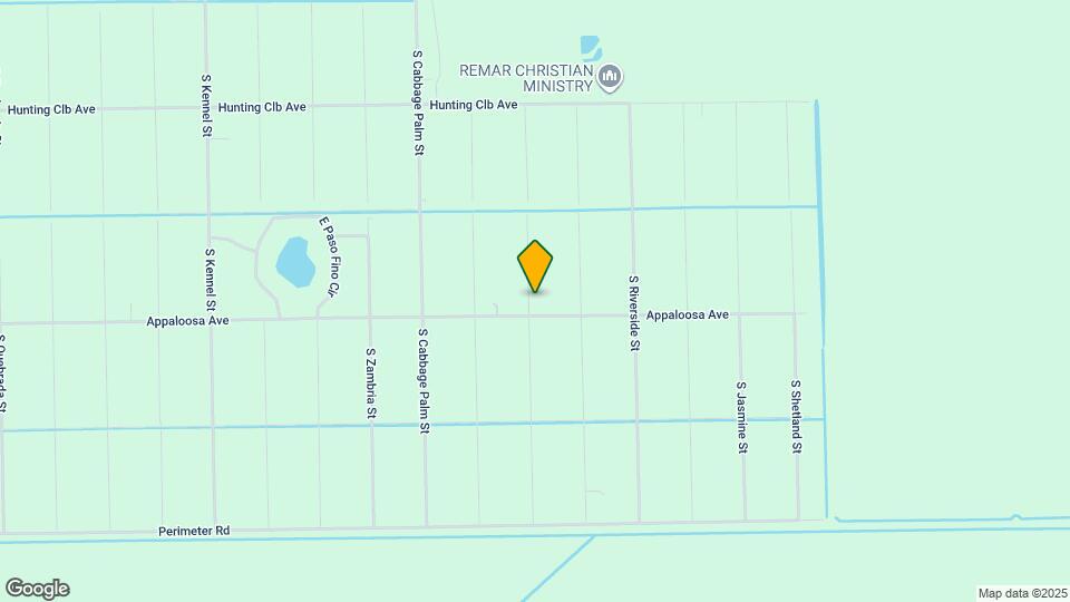 751 Appaloosa Ave Map and Location Details