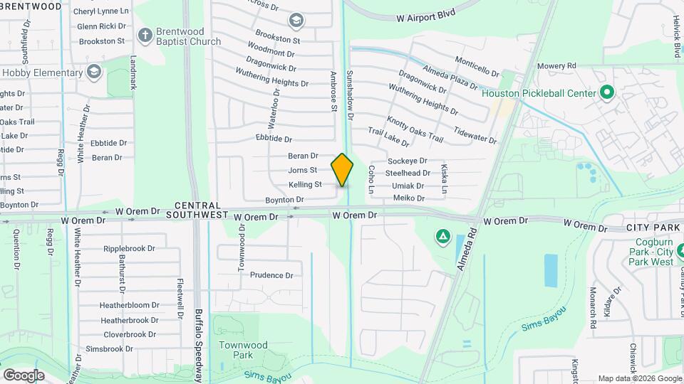 13615 Ambrose St Map and Location Details