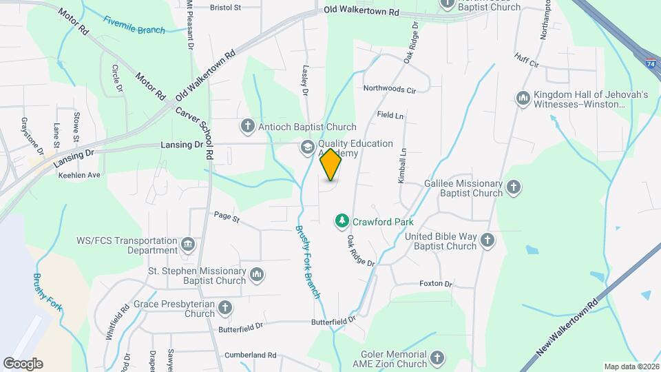 4412 Canaan Pl Dr Map and Location Details