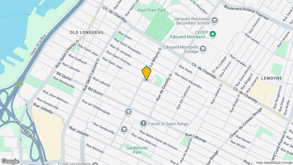 700 Saint-Jean Rue Map and Location Details