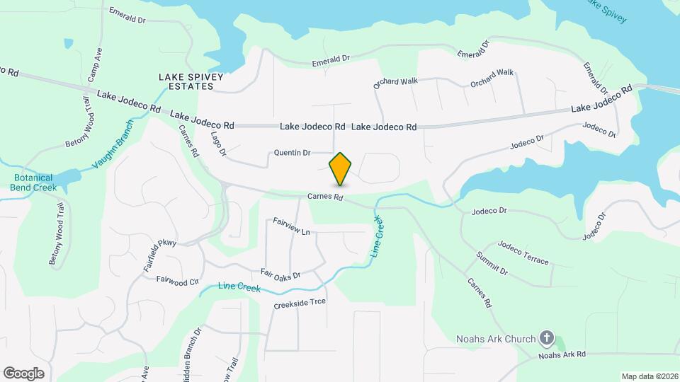 2544 Carnes Rd Map and Location Details