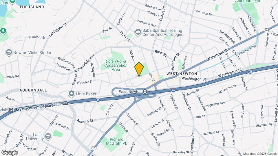 110 Webster St Map and Location Details