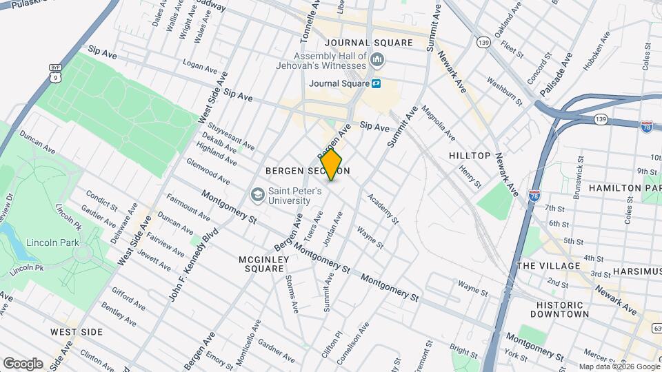 82 Tuers Ave Map and Location Details