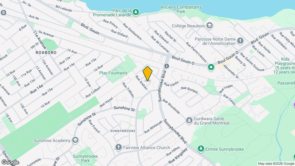 316-322 Natasha Rue Map and Location Details