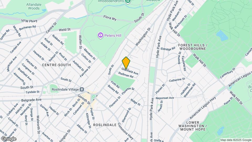 21 Granfield Ave, Unit 1 Map and Location Details