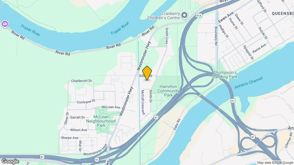 23200 Gilley Rd Map and Location Details