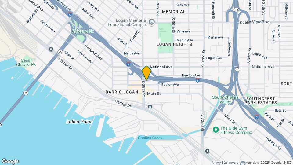 2818-2824 Boston Ave Mapa y Detalles de la Ubicación