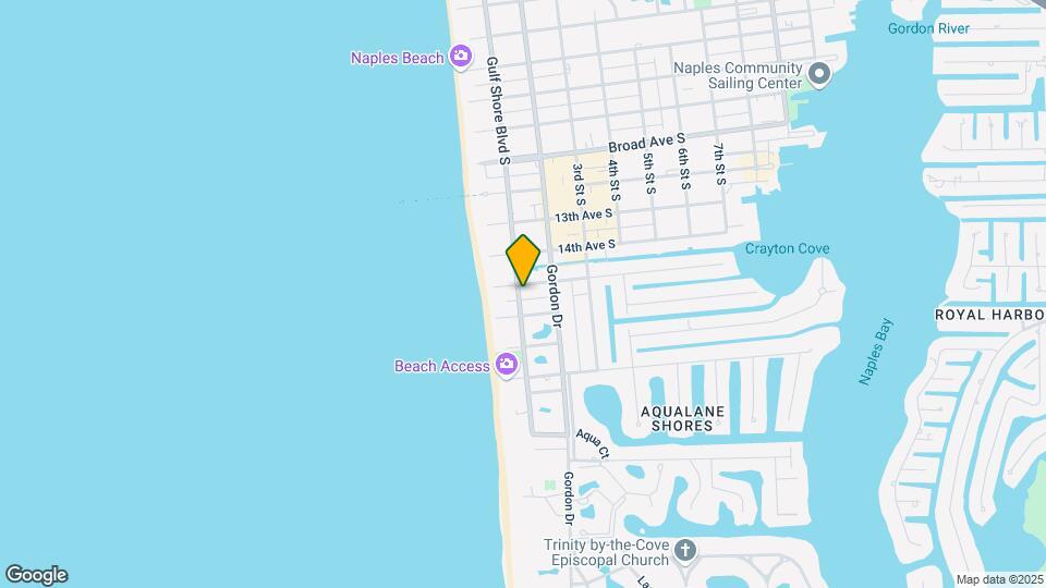 1551 Gulf Shore Blvd S, Unit 000511 Map and Location Details