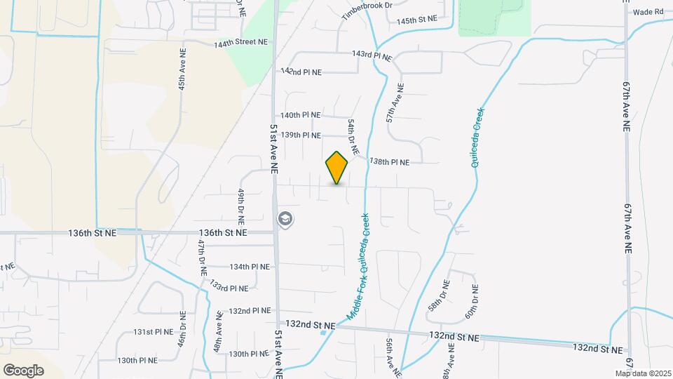 5328 138th St NE Map and Location Details