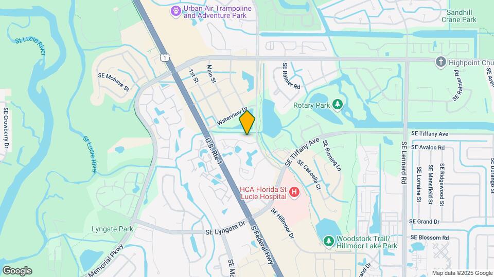 1500 SE Royal Green Cir-Unit -A101 Map and Location Details