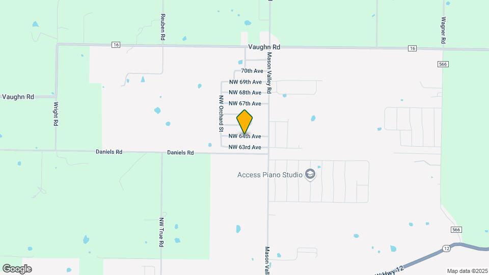 801 NW 64th Ave Map and Location Details