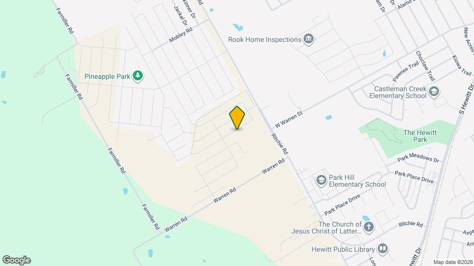 11204 Solar St Map and Location Details