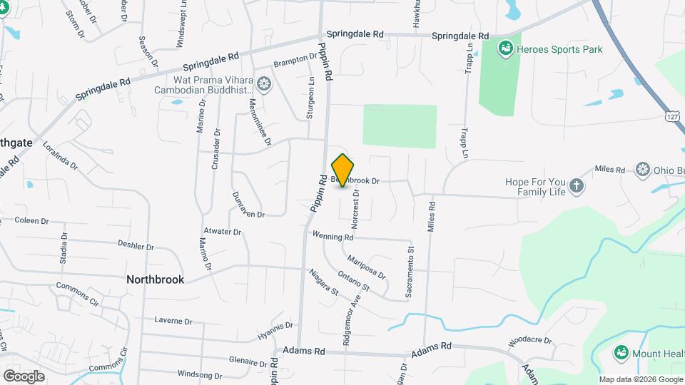 2498 Schon Dr Map and Location Details