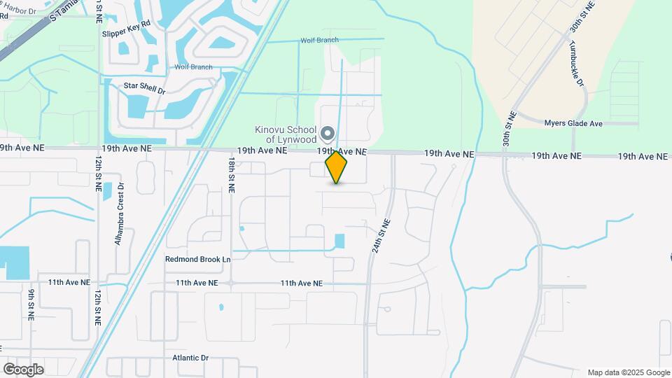 2228 Jungle Dr Mapa y Detalles de la Ubicación