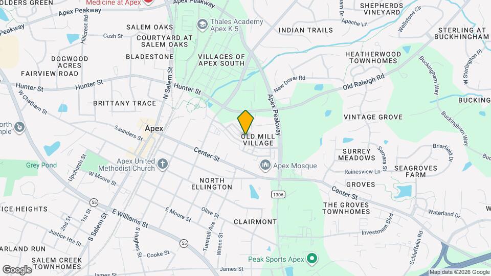 509 N Tunstall Ave Map and Location Details