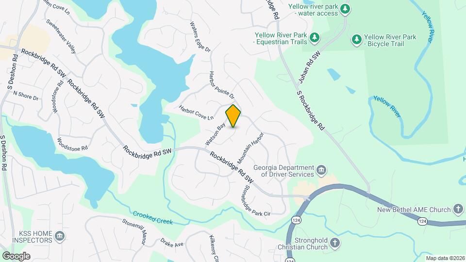 7492 Crescent Bend Cove Map and Location Details