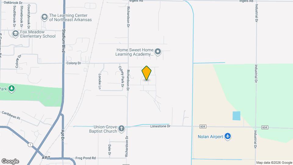 4733 Bosworth St Map and Location Details