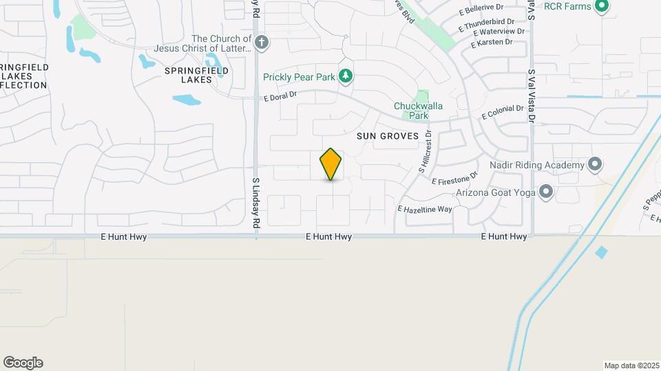 4231 E Firestone Dr Map and Location Details