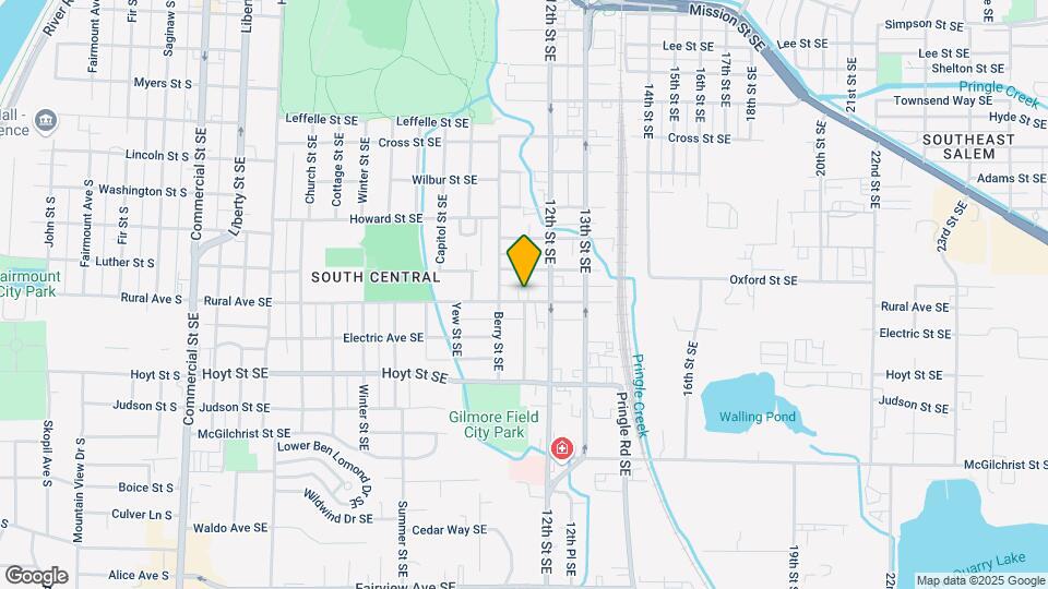 1165 Rural Ave Map and Location Details
