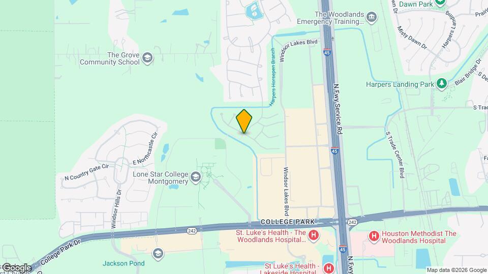 111 W Kentwick Pl Map and Location Details