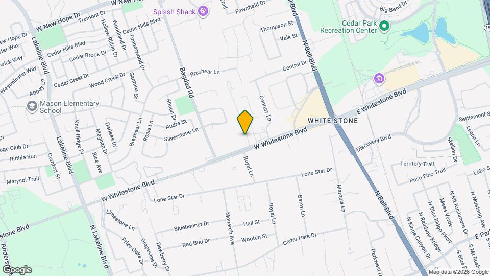 1005 Doris Ln Map and Location Details