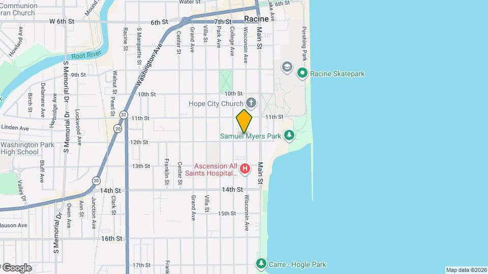 1140 Wisconsin Ave Map and Location Details