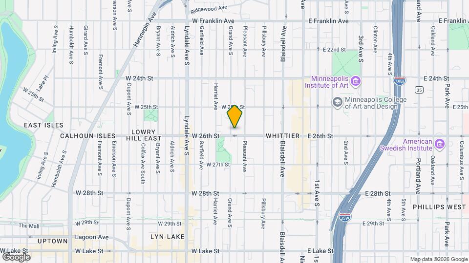 2545 Grand Ave S, Unit 3 Map and Location Details
