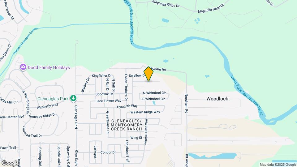 9958 Chimney Swift Ln Map and Location Details