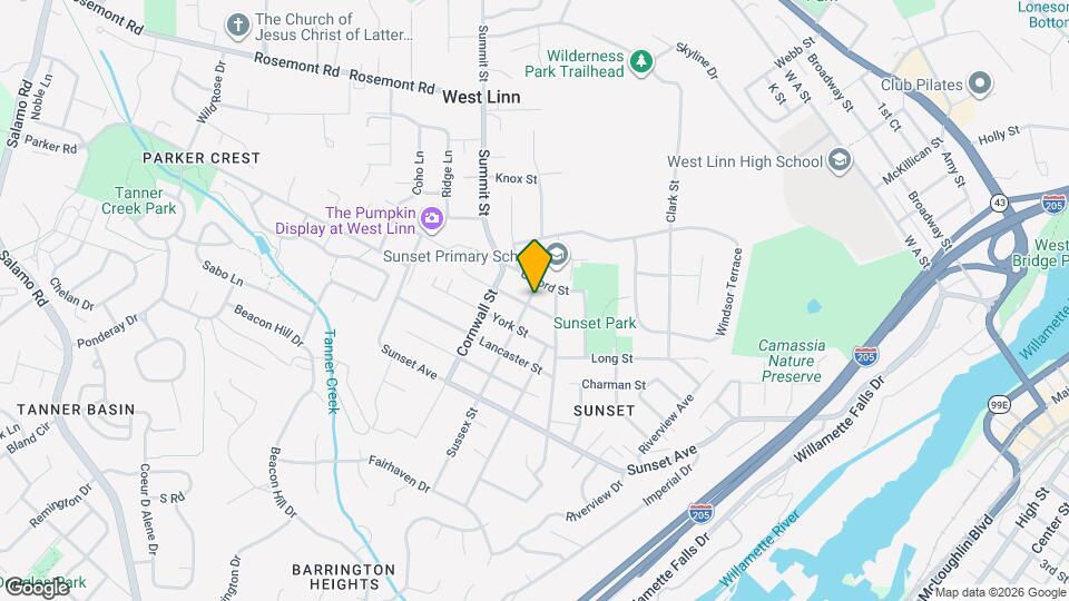 4735 Sussex St Map and Location Details