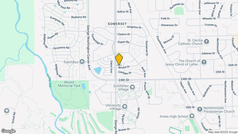 2604 Stange Rd Map and Location Details