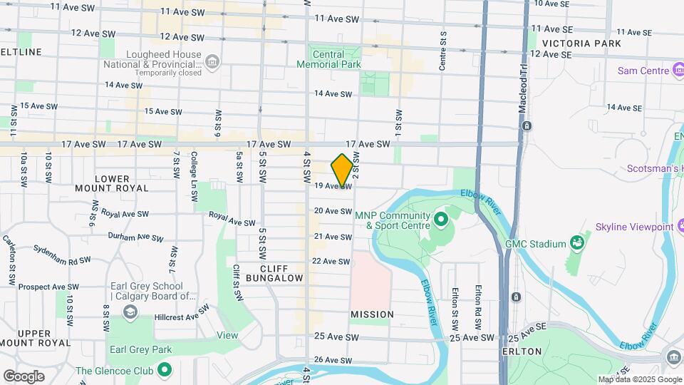 Elmwood Manor Apartments Map and Location Details