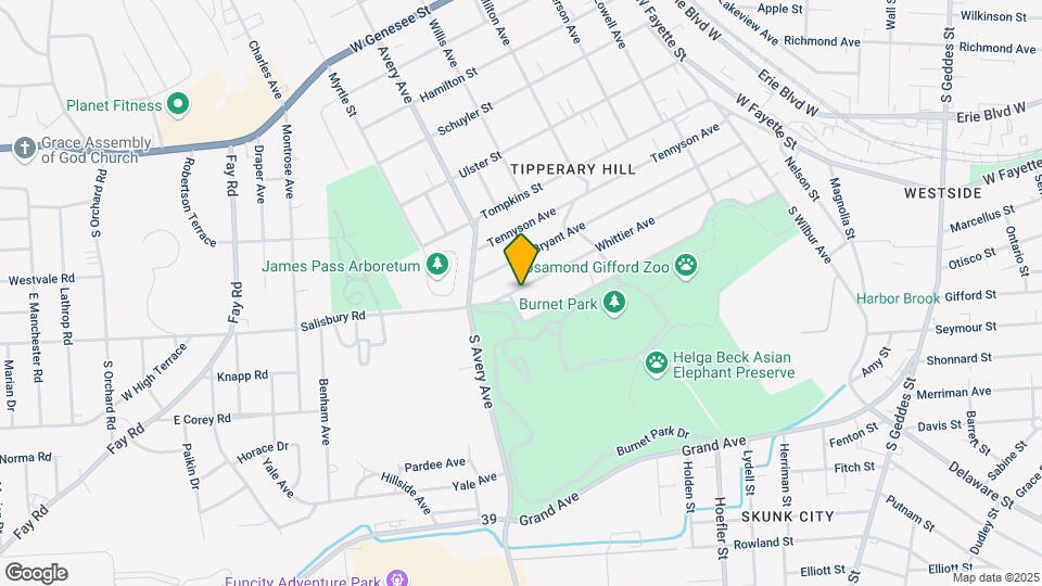 533 Whittier Ave Mapa y Detalles de la Ubicación
