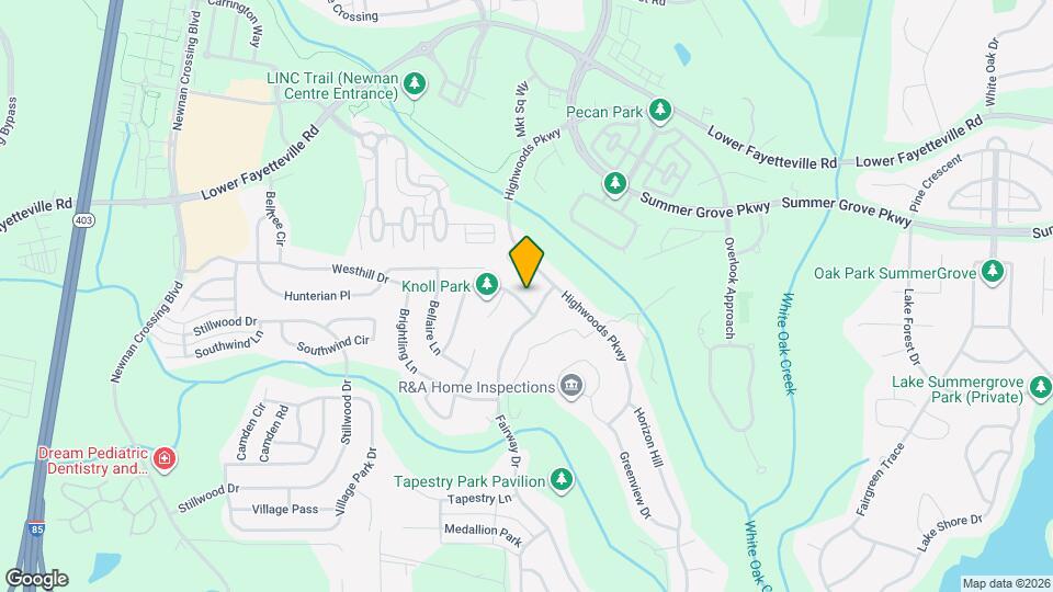 17 Westhill Dr Mapa y Detalles de la Ubicación