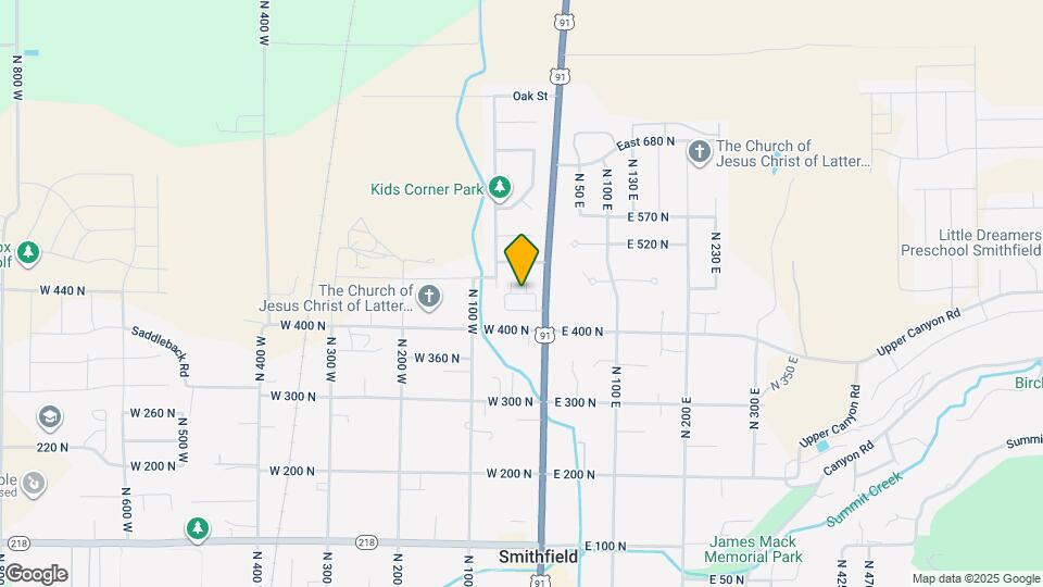 38 W 460 N Map and Location Details