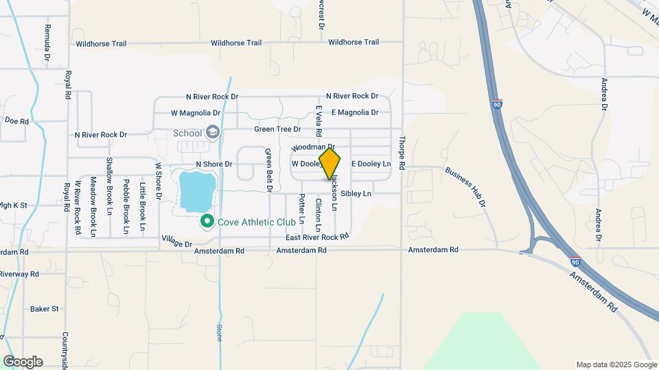 509 Woodman Dr Map and Location Details